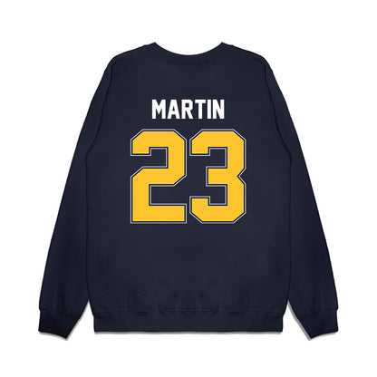Murray State - NCAA Football : Davon Martin - Vintage Helmet Premium Crewneck Sweatshirt-1