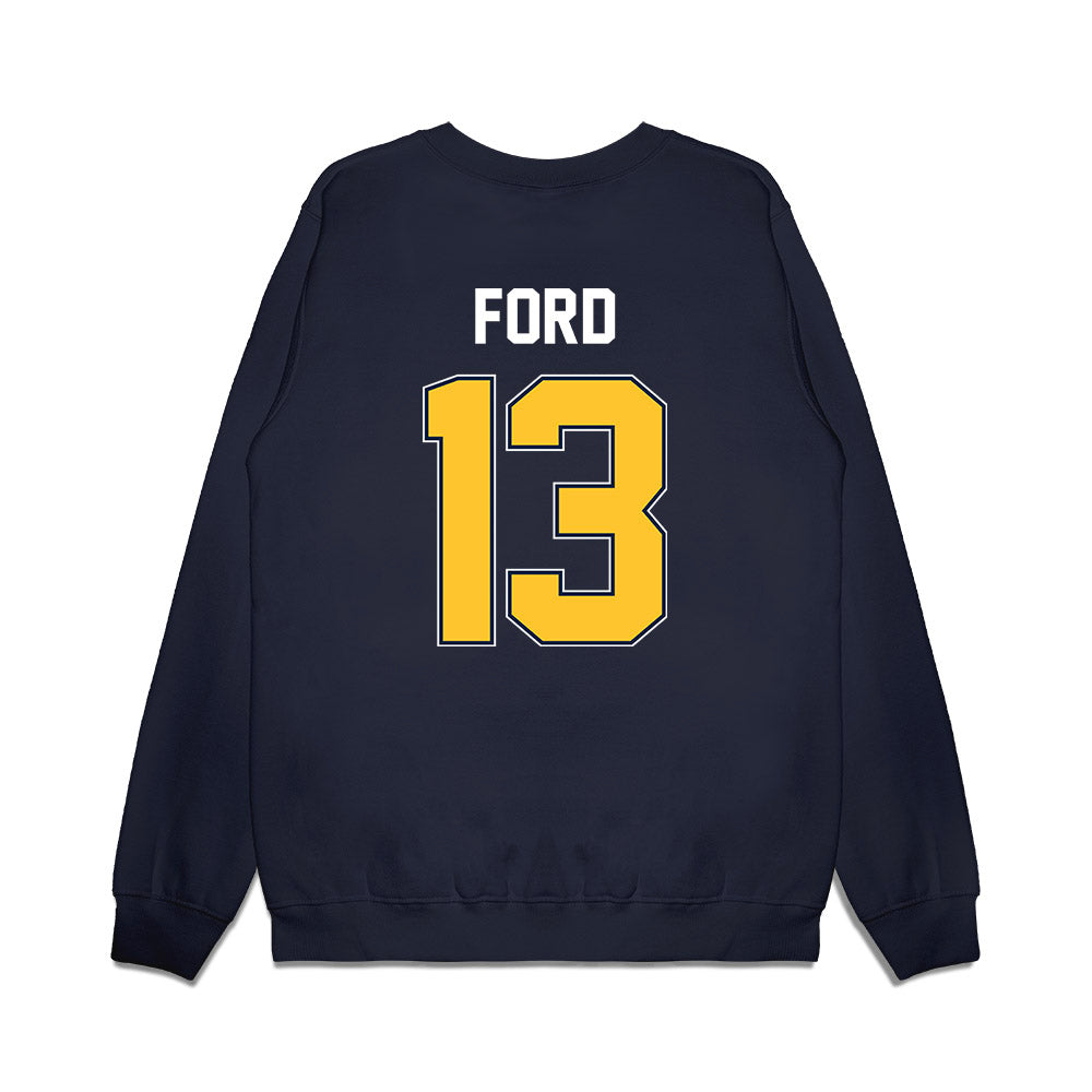 Murray State - NCAA Football : John Ford - Vintage Helmet Premium Crewneck Sweatshirt-1