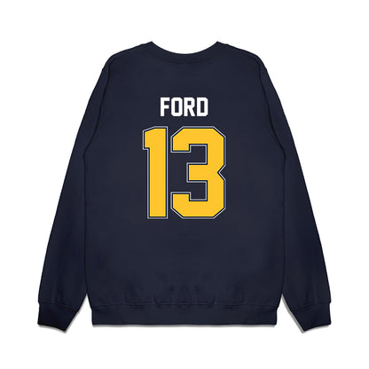 Murray State - NCAA Football : John Ford - Vintage Helmet Premium Crewneck Sweatshirt-1