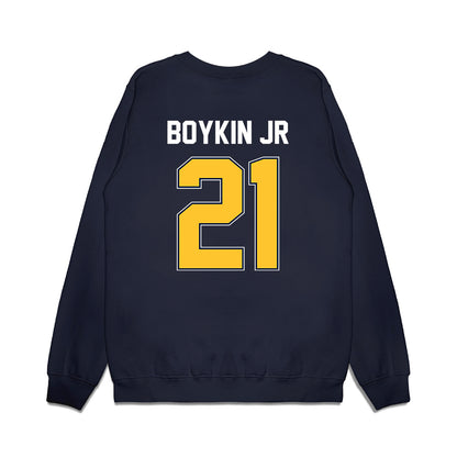 Murray State - NCAA Football : DeMarkus Boykin Jr - Vintage Helmet Premium Crewneck Sweatshirt-1