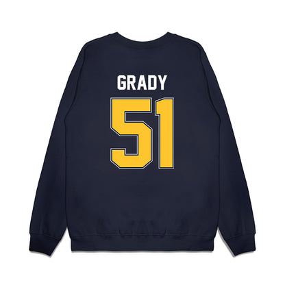 Murray State - NCAA Football : Zj Grady - Vintage Helmet Premium Crewneck Sweatshirt-1