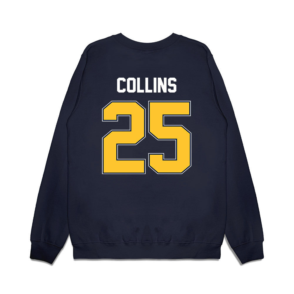 Murray State - NCAA Football : Tate Collins - Vintage Helmet Premium Crewneck Sweatshirt-1