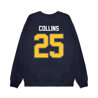 Murray State - NCAA Football : Tate Collins - Vintage Helmet Premium Crewneck Sweatshirt-1
