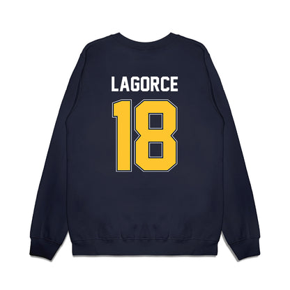Murray State - NCAA Football : HANK LAGORCE - Vintage Helmet Premium Crewneck Sweatshirt-1