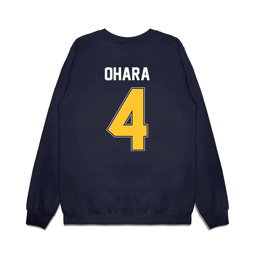Murray State - NCAA Football : Thomas OHara - Vintage Helmet Premium Crewneck Sweatshirt-1