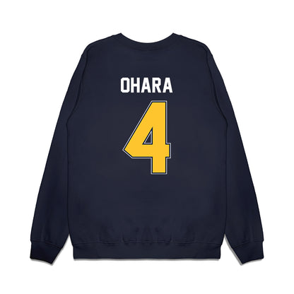 Murray State - NCAA Football : Thomas OHara - Vintage Helmet Premium Crewneck Sweatshirt-1