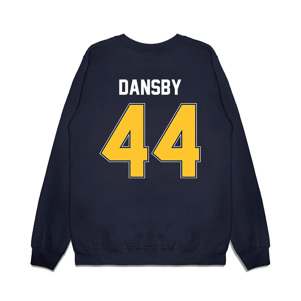 Murray State - NCAA Football : Trei Dansby - Vintage Helmet Premium Crewneck Sweatshirt-1