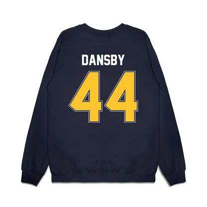 Murray State - NCAA Football : Trei Dansby - Vintage Helmet Premium Crewneck Sweatshirt-1