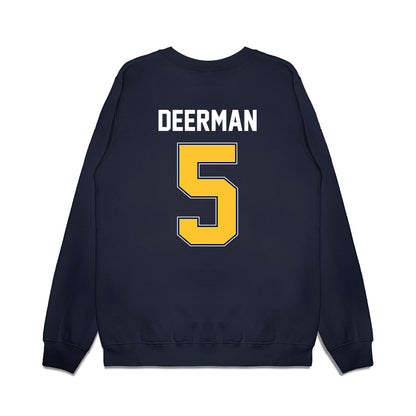 Murray State - NCAA Football : Sawyer Deerman - Vintage Helmet Premium Crewneck Sweatshirt-1