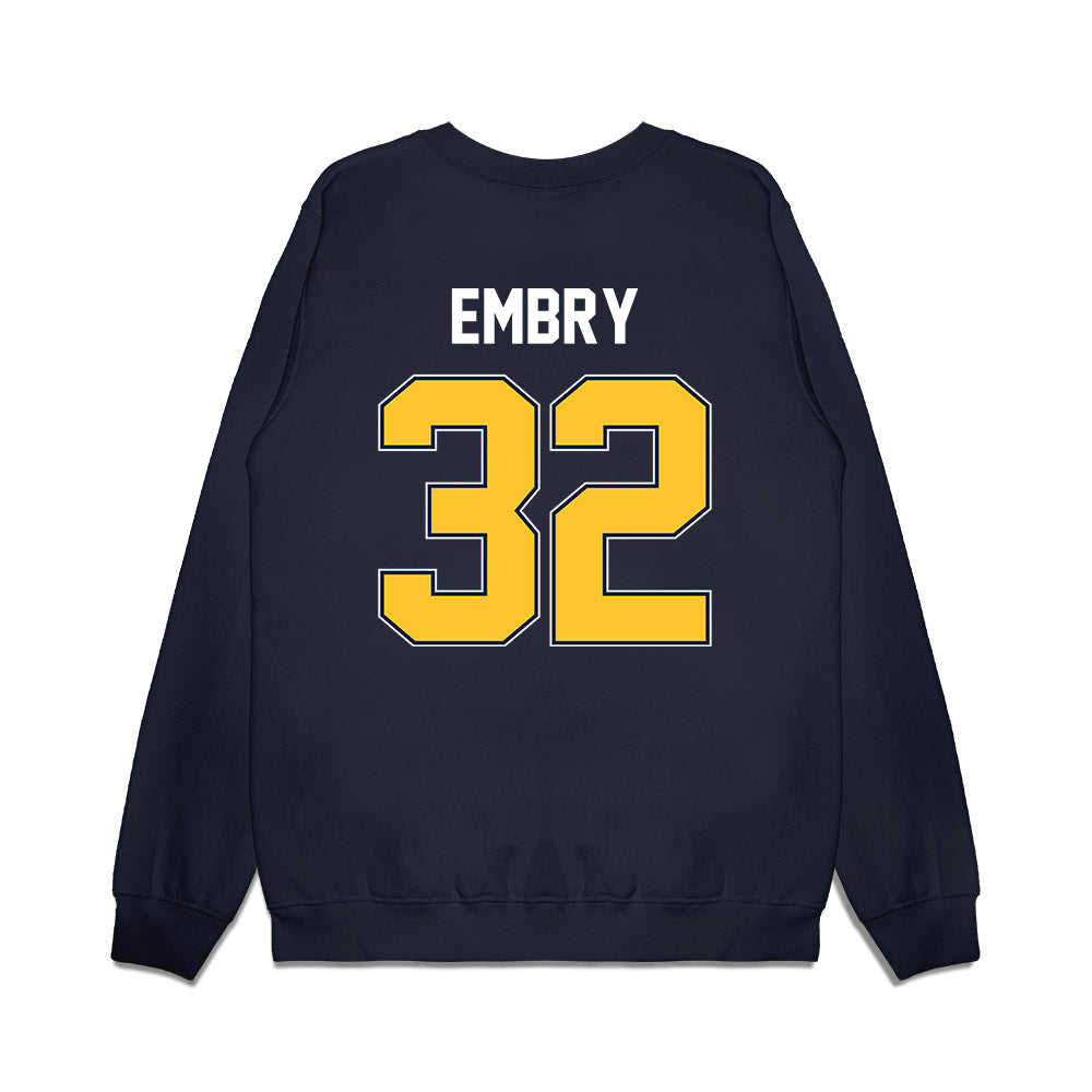 Murray State - NCAA Football : Dylan Embry - Vintage Helmet Premium Crewneck Sweatshirt-1