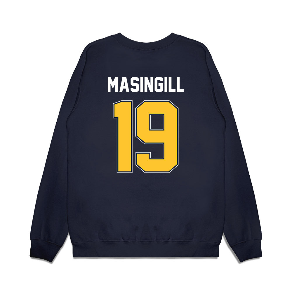 Murray State - NCAA Football : Matt Masingill - Vintage Helmet Premium Crewneck Sweatshirt-1