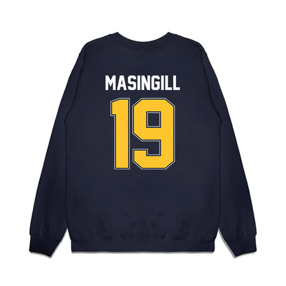 Murray State - NCAA Football : Matt Masingill - Vintage Helmet Premium Crewneck Sweatshirt-1