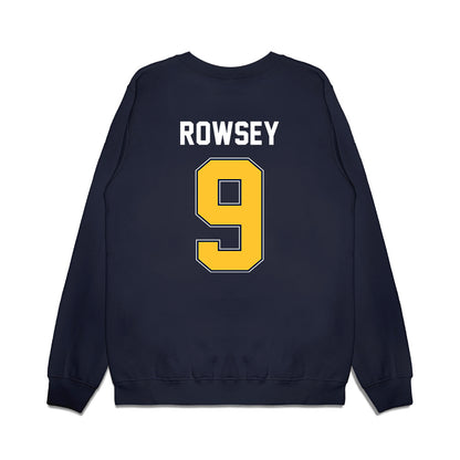 Murray State - NCAA Football : Dylan Rowsey - Vintage Helmet Premium Crewneck Sweatshirt-1