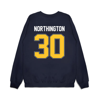 Murray State - NCAA Football : Jawaun Northington - Vintage Helmet Premium Crewneck Sweatshirt-1