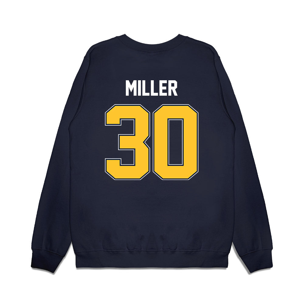 Murray State - NCAA Football : Kamden Miller - Vintage Helmet Premium Crewneck Sweatshirt-1