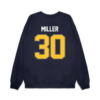 Murray State - NCAA Football : Kamden Miller - Vintage Helmet Premium Crewneck Sweatshirt-1