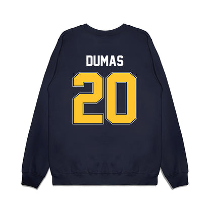 Murray State - NCAA Football : Chavaris Dumas - Vintage Helmet Premium Crewneck Sweatshirt-1