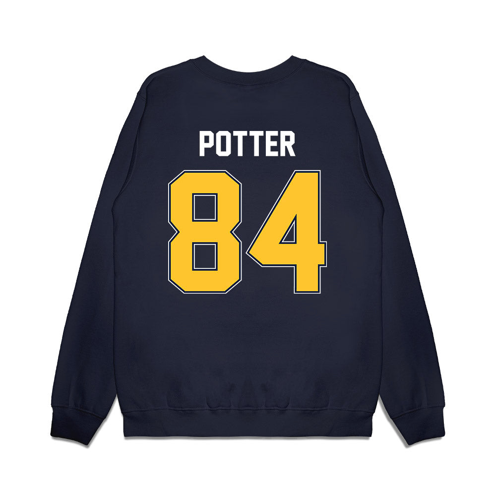 Murray State - NCAA Football : Jaxon Potter - Vintage Helmet Premium Crewneck Sweatshirt-1