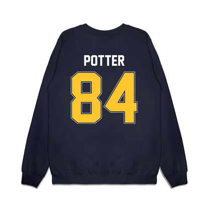 Murray State - NCAA Football : Jaxon Potter - Vintage Helmet Premium Crewneck Sweatshirt-1