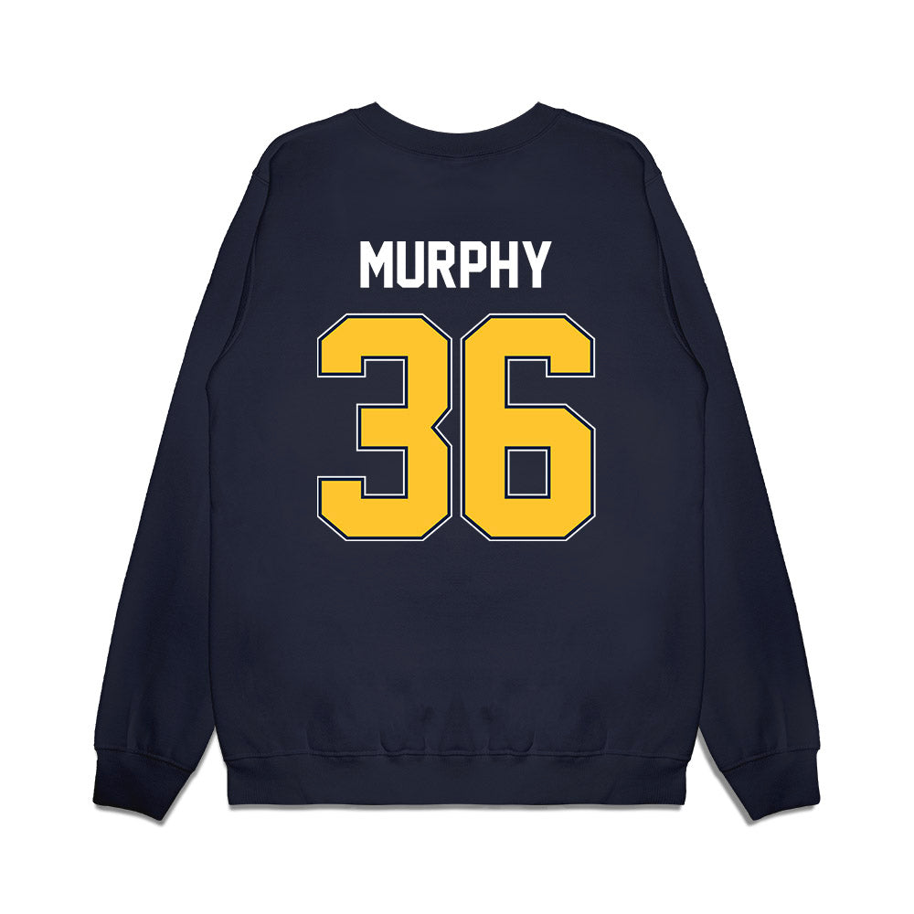 Murray State - NCAA Football : Josh Murphy - Vintage Helmet Premium Crewneck Sweatshirt-1