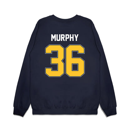 Murray State - NCAA Football : Josh Murphy - Vintage Helmet Premium Crewneck Sweatshirt-1