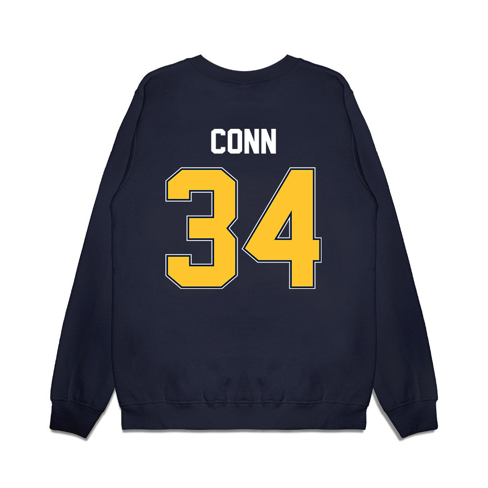 Murray State - NCAA Football : Spencer Conn - Vintage Helmet Premium Crewneck Sweatshirt-1
