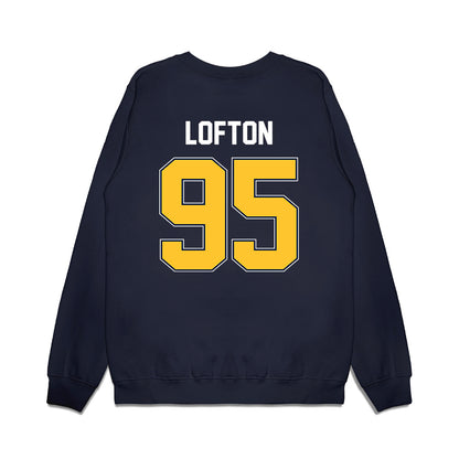 Murray State - NCAA Football : AaMarii Lofton - Vintage Helmet Premium Crewneck Sweatshirt-1