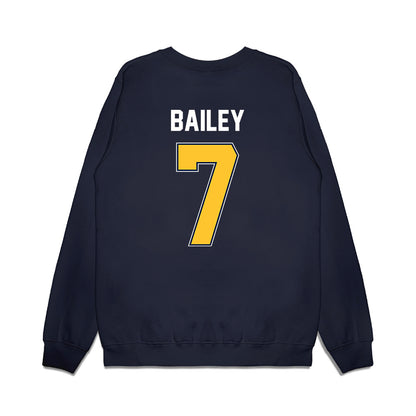 Murray State - NCAA Football : Kaleb Bailey - Vintage Helmet Premium Crewneck Sweatshirt-1