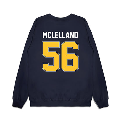 Murray State - NCAA Football : Graham McLelland - Vintage Helmet Premium Crewneck Sweatshirt-1