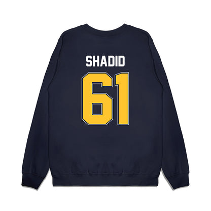 Murray State - NCAA Football : AJ Shadid - Vintage Helmet Premium Crewneck Sweatshirt-1