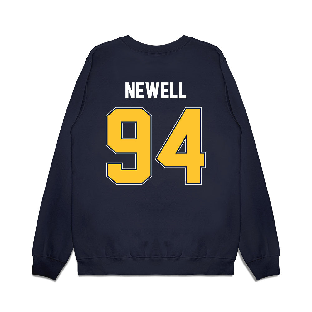 Murray State - NCAA Football : Trevor Newell - Vintage Helmet Premium Crewneck Sweatshirt-1