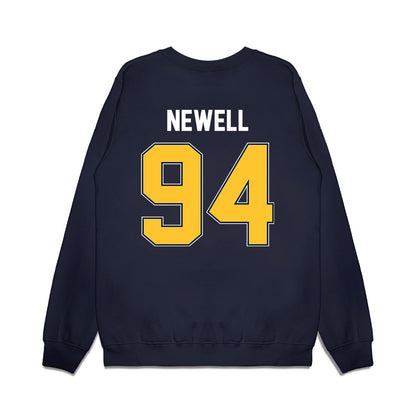 Murray State - NCAA Football : Trevor Newell - Vintage Helmet Premium Crewneck Sweatshirt-1