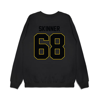 PLU - NCAA Football : Nico Skinner - Vintage Helmet Premium Crewneck Sweatshirt-1