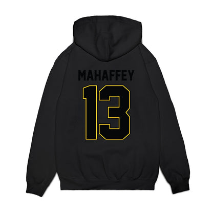 PLU - NCAA Football : Anthony Mahaffey - Vintage Helmet Premium Hooded Sweatshirt-1