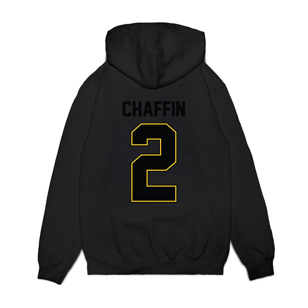 PLU - NCAA Football : Darius Chaffin - Vintage Helmet Premium Hooded Sweatshirt-1