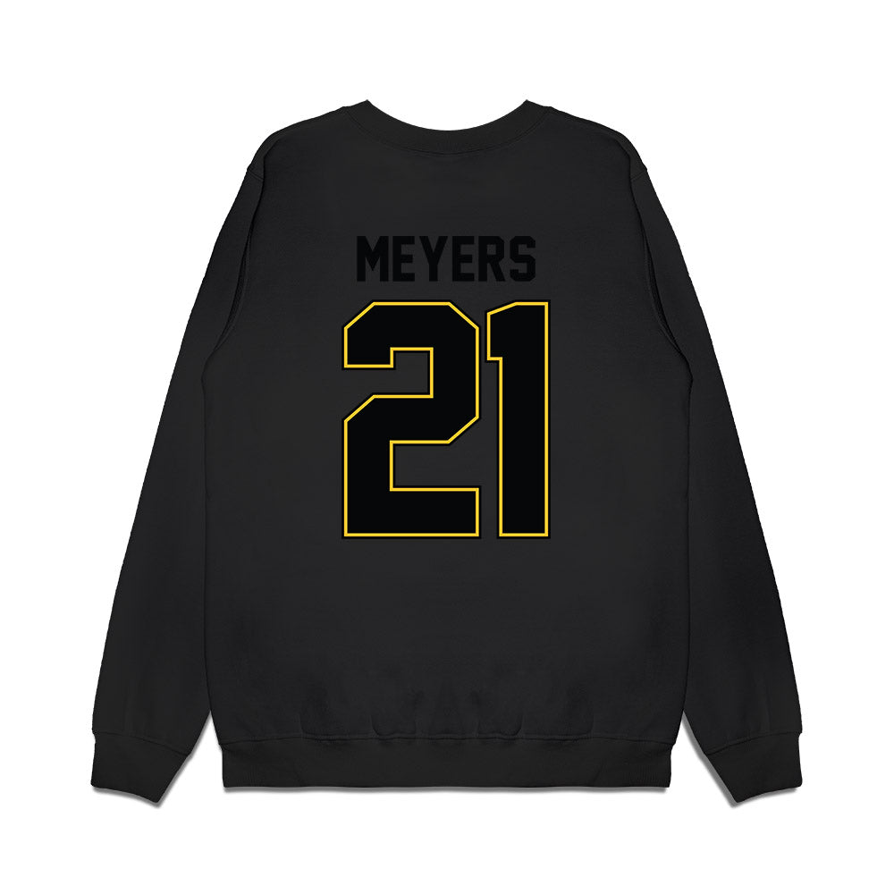 PLU - NCAA Football : Kekoa Meyers - Vintage Helmet Premium Crewneck Sweatshirt-1