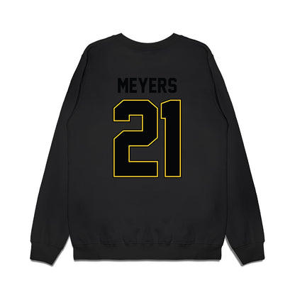 PLU - NCAA Football : Kekoa Meyers - Vintage Helmet Premium Crewneck Sweatshirt-1