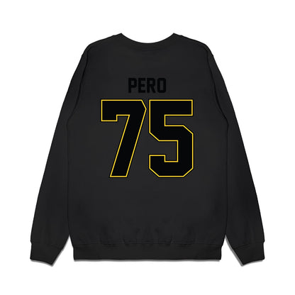 PLU - NCAA Football : Carsen Pero - Vintage Helmet Premium Crewneck Sweatshirt-1