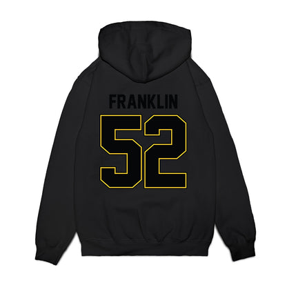 PLU - NCAA Football : Drew Franklin - Vintage Helmet Premium Hooded Sweatshirt-1