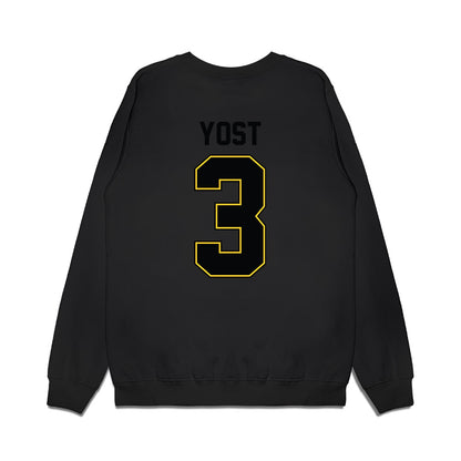 PLU - NCAA Football : Aiden Yost - Vintage Helmet Premium Crewneck Sweatshirt-1