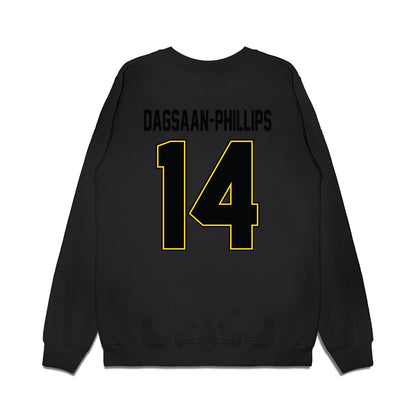 PLU - NCAA Football : Greysen Dagsaan-Phillips - Vintage Helmet Premium Crewneck Sweatshirt-1