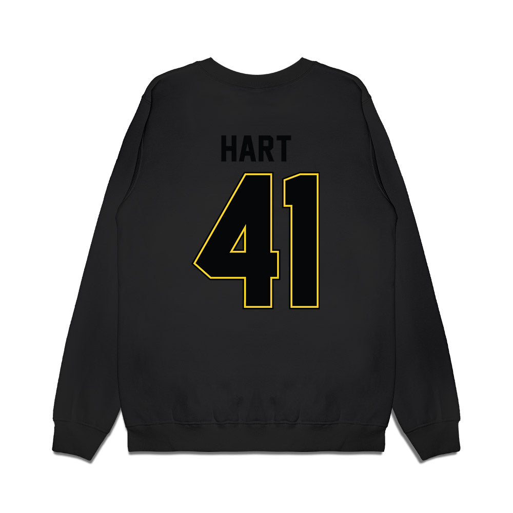 PLU - NCAA Football : Sir Hart - Vintage Helmet Premium Crewneck Sweatshirt-1