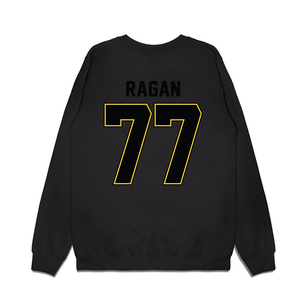 PLU - NCAA Football : Tyler Ragan - Vintage Helmet Premium Crewneck Sweatshirt-1