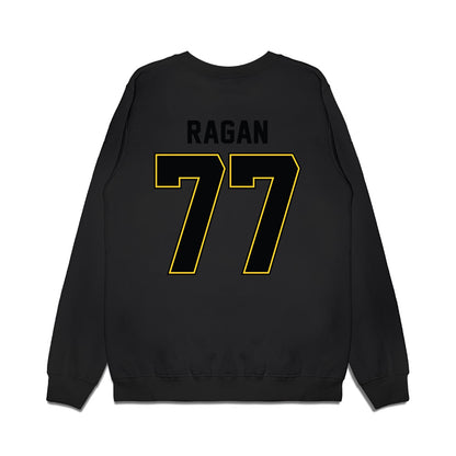 PLU - NCAA Football : Tyler Ragan - Vintage Helmet Premium Crewneck Sweatshirt-1
