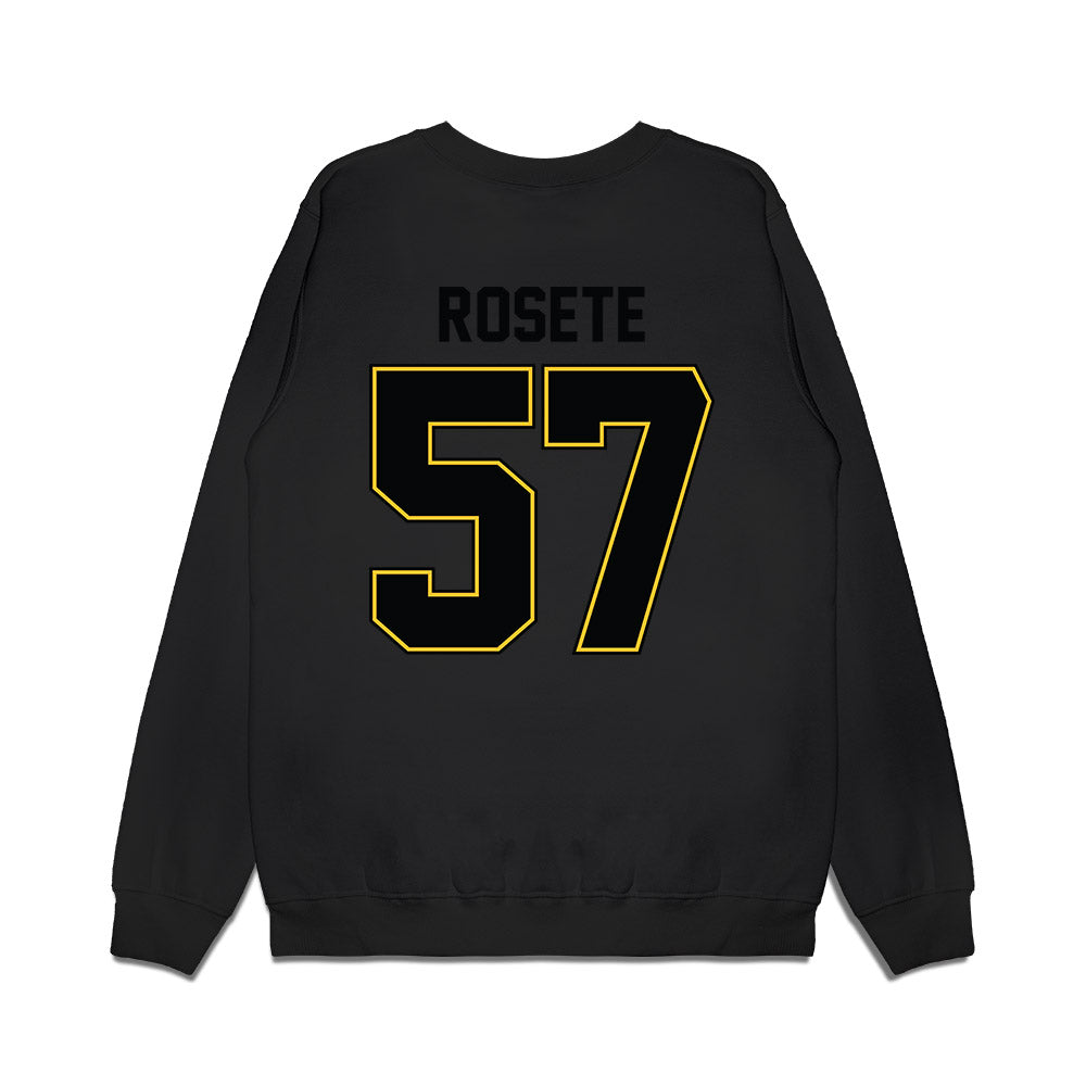 PLU - NCAA Football : Jaden Rosete - Vintage Helmet Premium Crewneck Sweatshirt-1