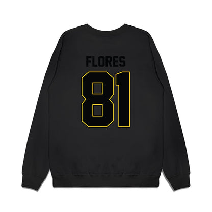 PLU - NCAA Football : Landon Jeremiah Flores - Vintage Helmet Premium Crewneck Sweatshirt-1