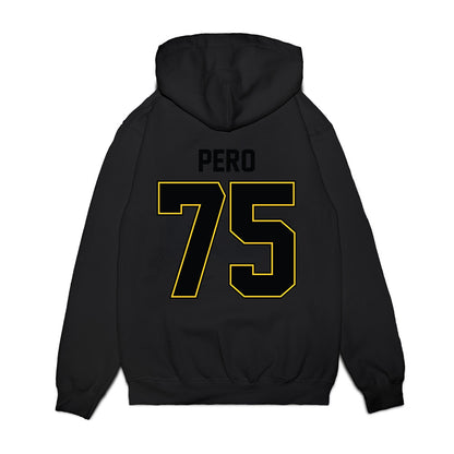 PLU - NCAA Football : Carsen Pero - Vintage Helmet Premium Hooded Sweatshirt-1