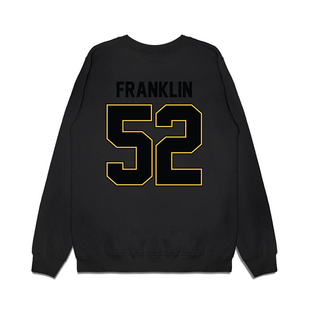 PLU - NCAA Football : Drew Franklin - Vintage Helmet Premium Crewneck Sweatshirt-1