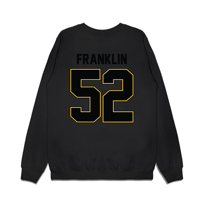 PLU - NCAA Football : Drew Franklin - Vintage Helmet Premium Crewneck Sweatshirt-1