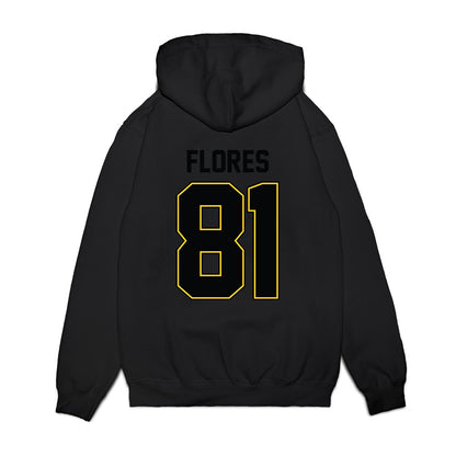 PLU - NCAA Football : Landon Jeremiah Flores - Vintage Helmet Premium Hooded Sweatshirt-1